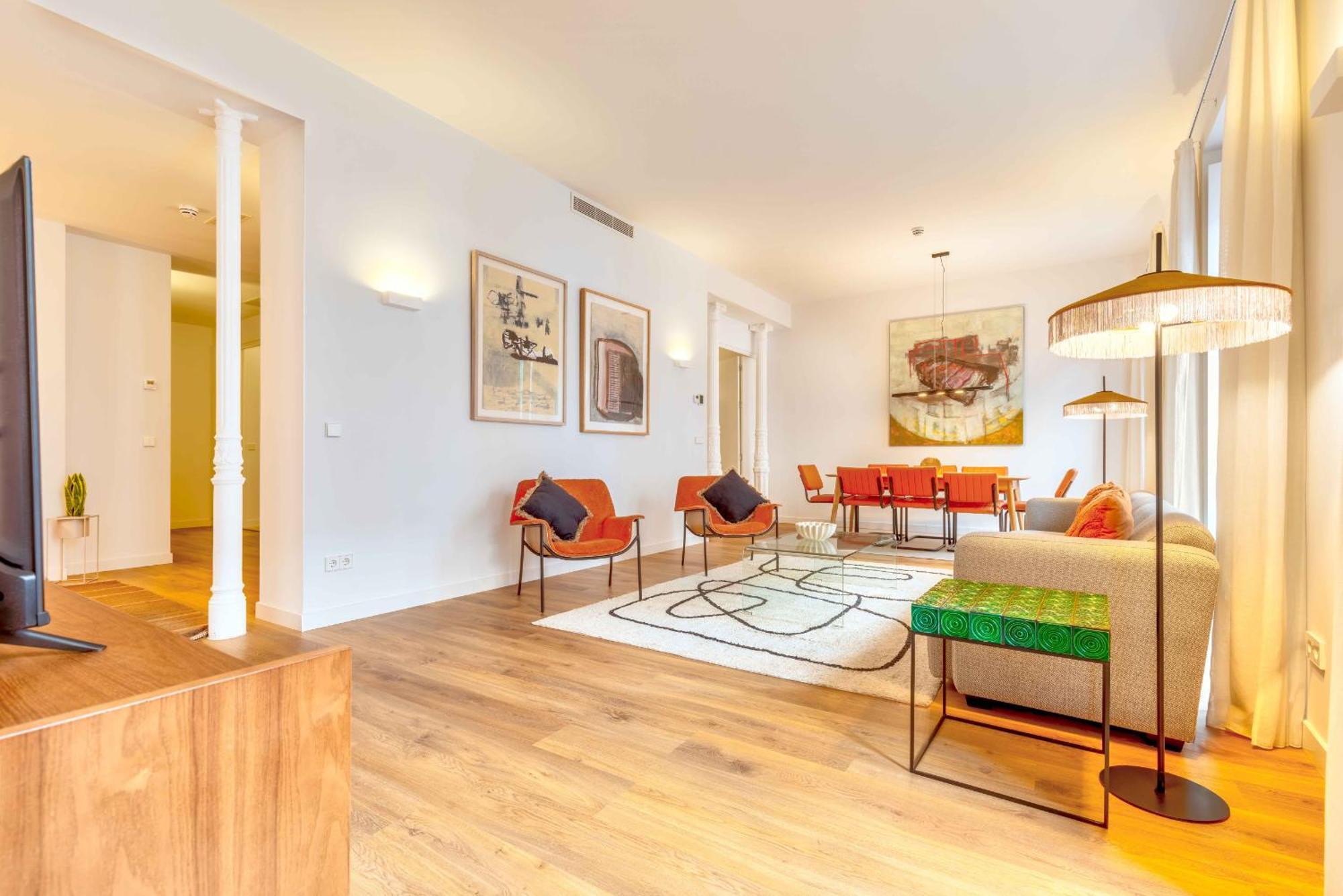 Apartmán Cibeles Exclusive En Madrid Exteriér fotografie