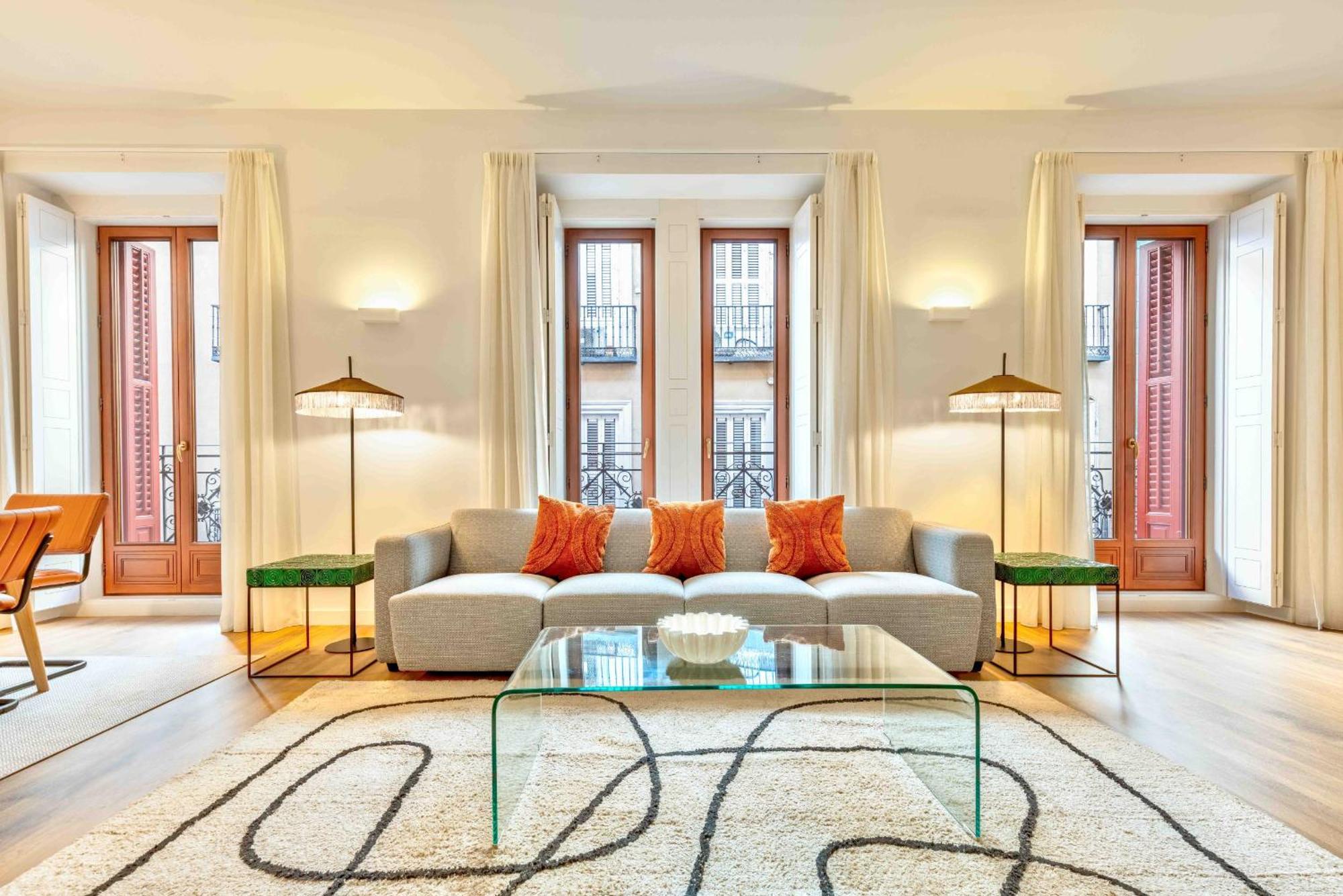 Apartmán Cibeles Exclusive En Madrid Exteriér fotografie