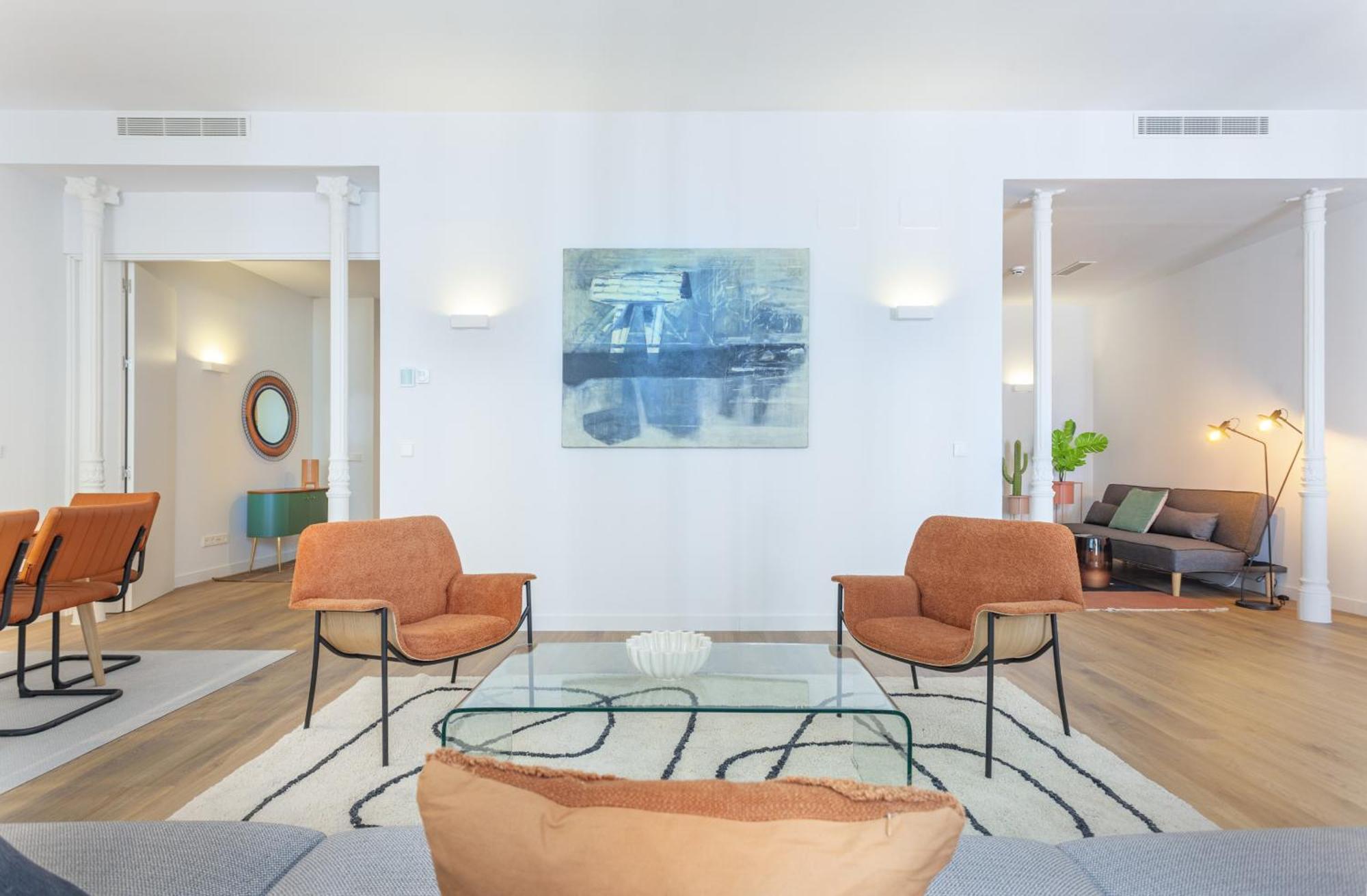 Apartmán Cibeles Exclusive En Madrid Exteriér fotografie