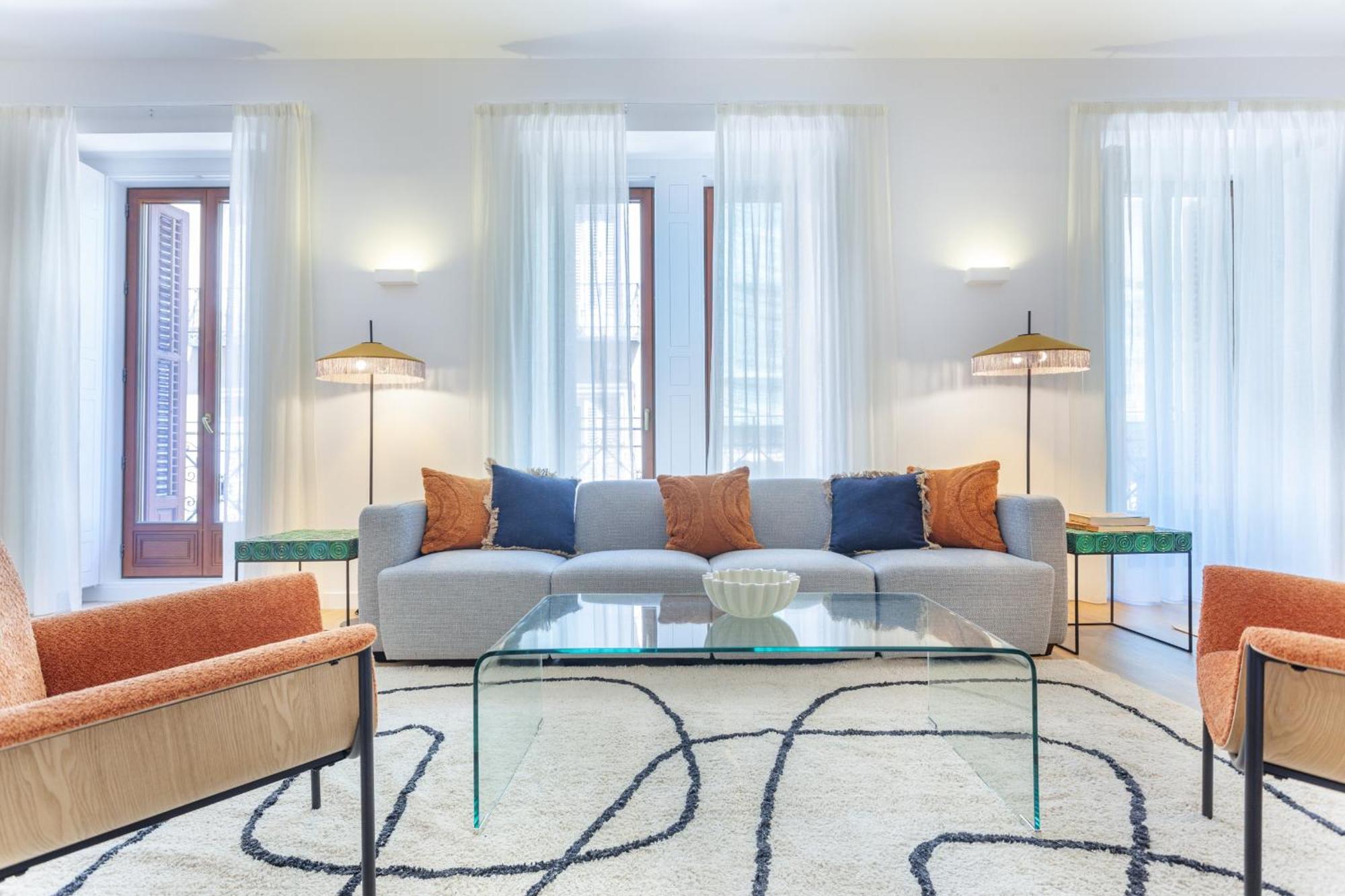 Apartmán Cibeles Exclusive En Madrid Exteriér fotografie