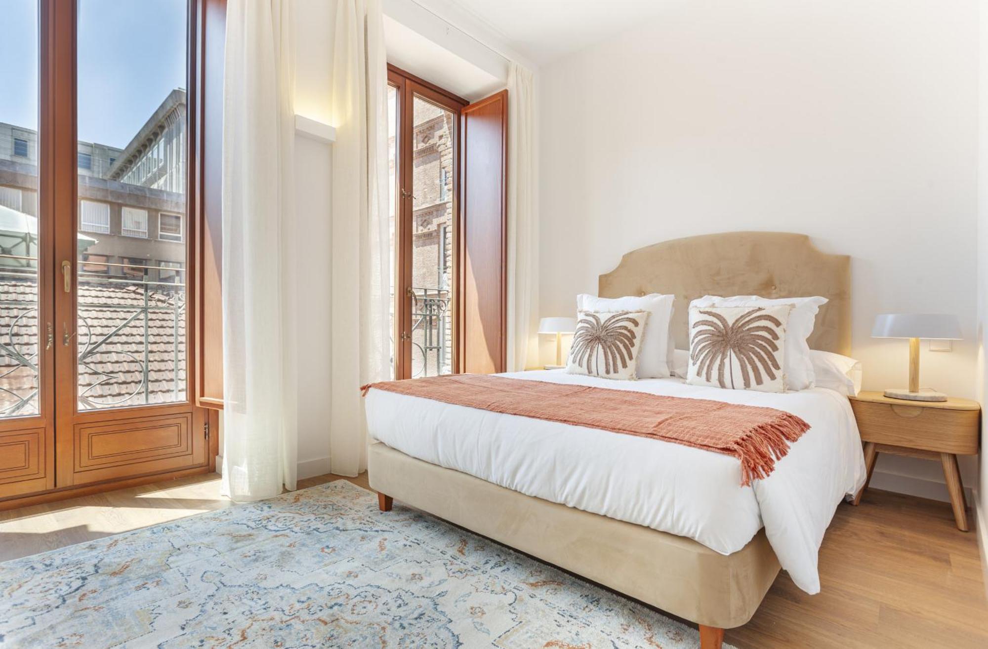 Apartmán Cibeles Exclusive En Madrid Exteriér fotografie