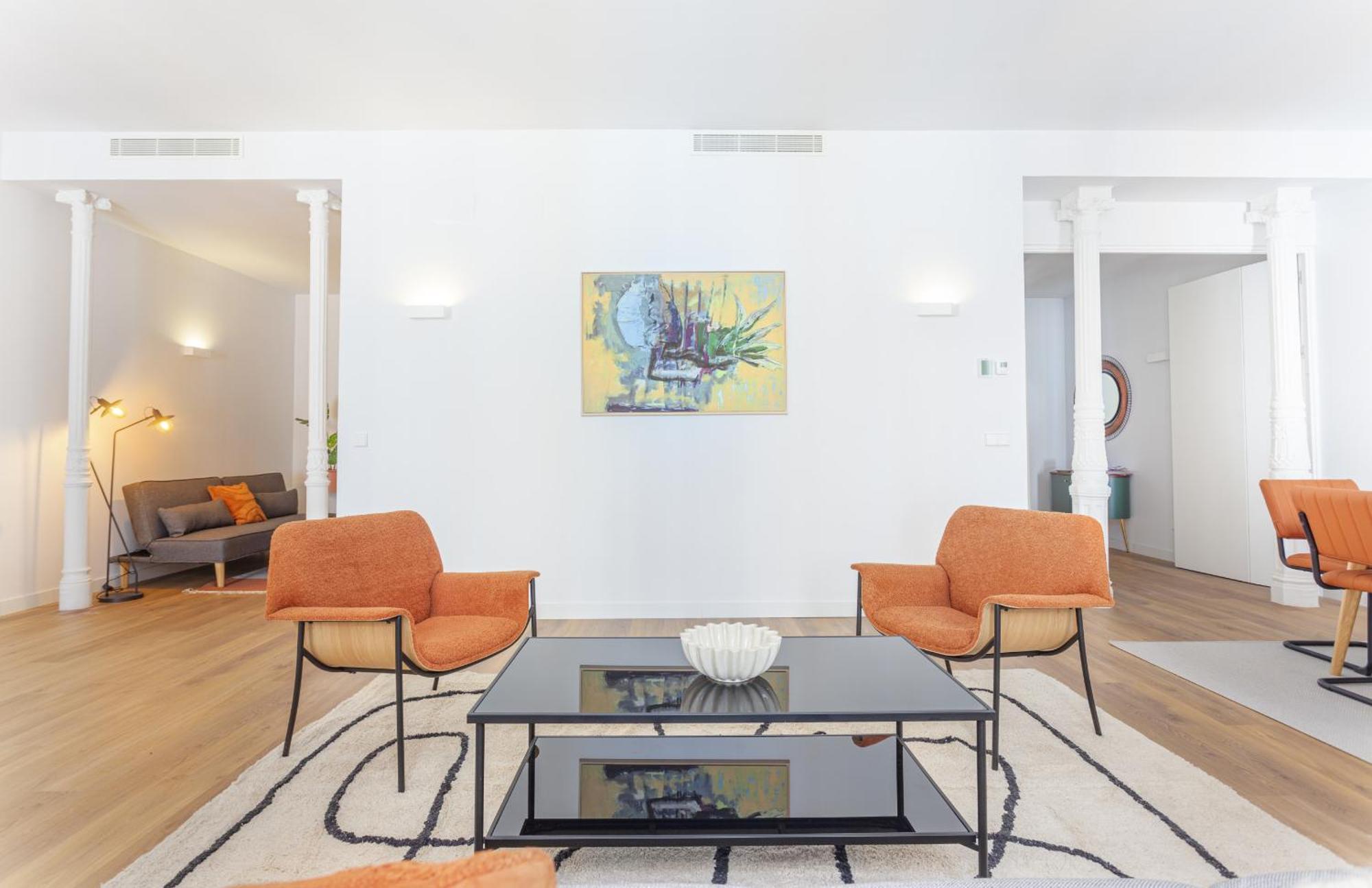 Apartmán Cibeles Exclusive En Madrid Exteriér fotografie