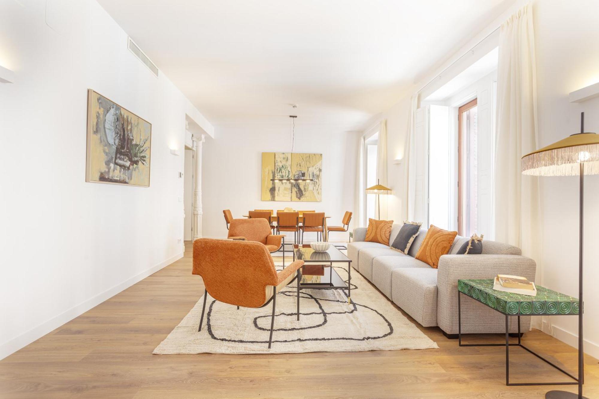 Apartmán Cibeles Exclusive En Madrid Exteriér fotografie