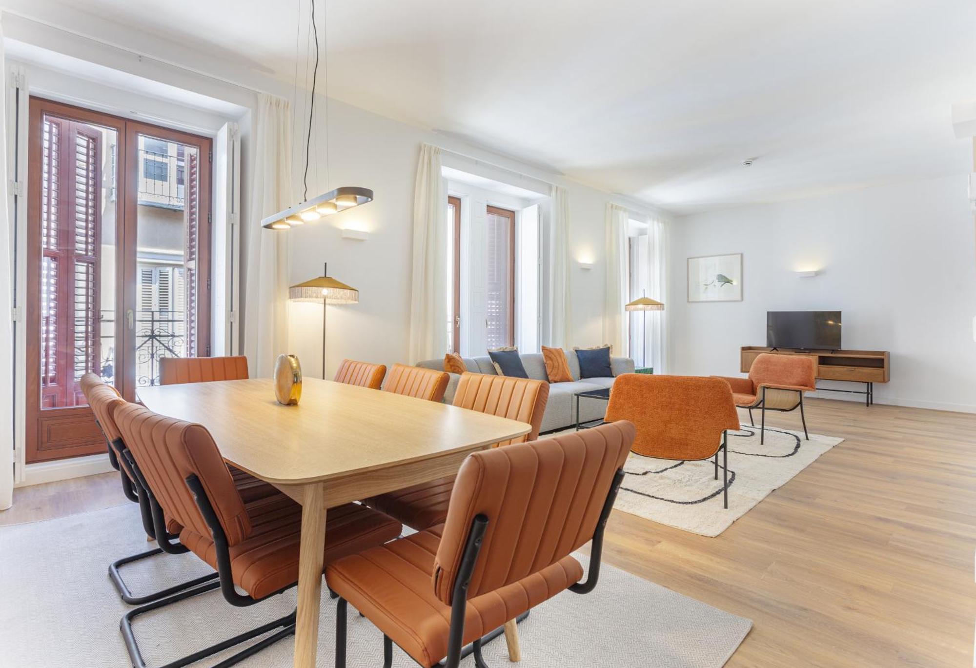 Apartmán Cibeles Exclusive En Madrid Exteriér fotografie